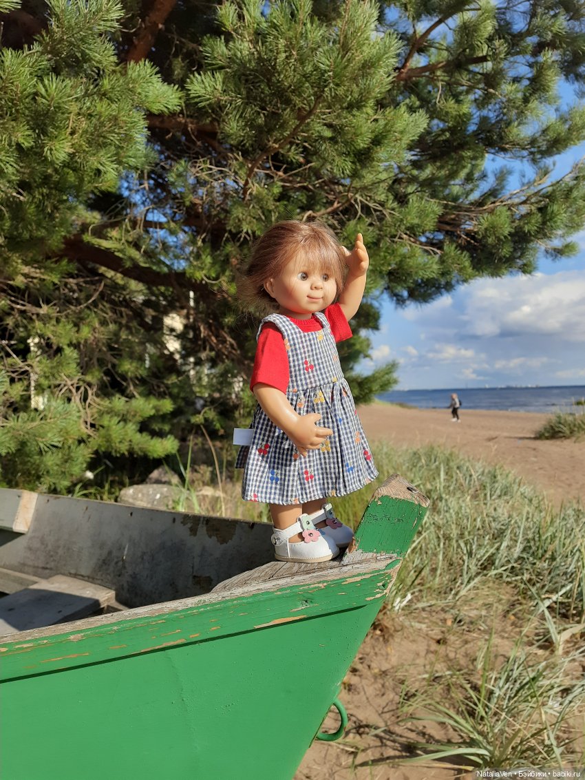 Вихтельное лето: большое путешествие Марты по побережью Финского залива, часть 1 - подвиги и приключения