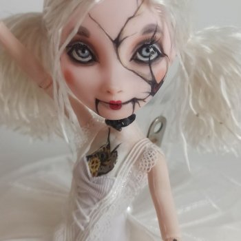 Ооак  "Разбитая балеринка"