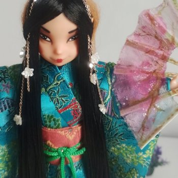 Ооак "Юная Кицунэ".