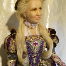 Автопортрет в духе ренесанса