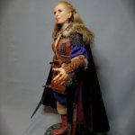 Авторская кукла "Лагерта"