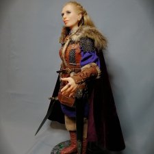 Авторская кукла "Лагерта"