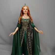 Авторская кукла: Хюррем