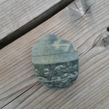 Необычные картины на камнях