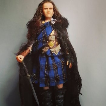 Портретная кукла  Горец