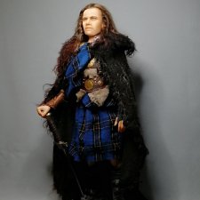 Авторская кукла "Горец"