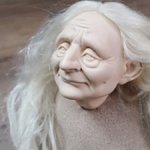 Будуарная кукла "Бабушка" от Лёли Дубровиной