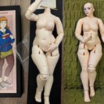 Продам тело Cassie от Goblintalesbjd