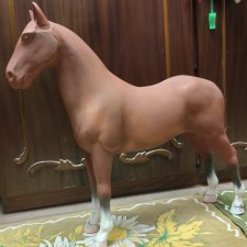 Прекрасная реалистичная лошадь