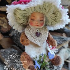 Теди-Долл "Веснушка"