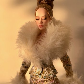 Анна в солнечных лучах