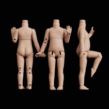 BJD шарнирное тело для куклы Paola Reina Mini