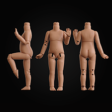 BJD тело для куклы Paola Reina Mini