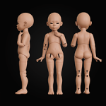 BJD кукла Paola Reina с авторской головой