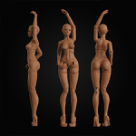 BJD кукла Лекса от TRUDOGRAD