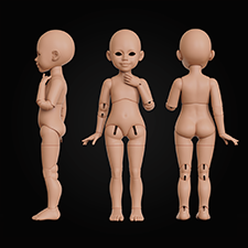 BJD кукла Paola Reina с авторской головой