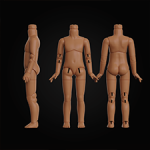 BJD тело Paola Reina Mini мальчик (Карамель)