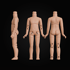 BJD тело Paola Reina mini мальчик (Светлое)