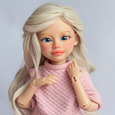 BJD Paola Reina с авторской головой №3