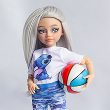 BJD Paola Reina с авторской головой №4