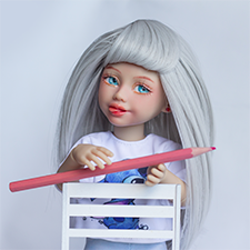 BJD Paola Reina с авторской головой №7