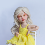 BJD Paola Reina с авторской головой №8