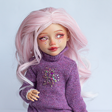 BJD Paola Reina с авторской головой №9