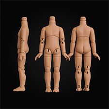 BJD тело для Gotz 50 см Мальчик