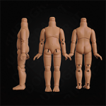 BJD тело Gotz 36 см (Девочка)