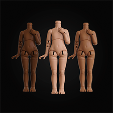 Шарнирное тело для куклы Paola Reina