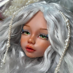 BJD Кукла Paola Reina с головой #1 (с макияжем)