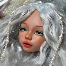 BJD Кукла Paola Reina с головой #1 (с макияжем)