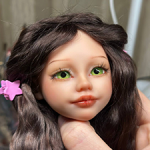 BJD кукла Paola Reina с головой #10 (с макияжем)