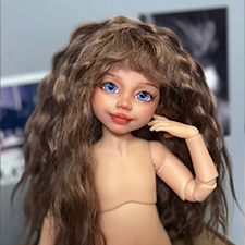 BJD Paola Reina с головой #11 (с макияжем)