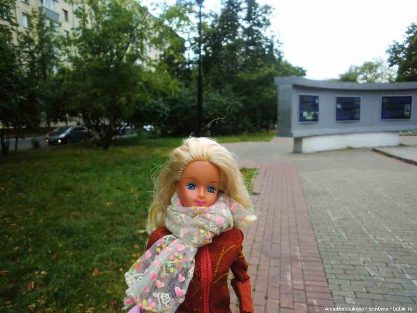 Прогулка Сюзи по Северному Измайлово | Бэйбики Прогулка Сюзи по Северному Измайлово