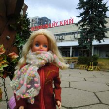 Прогулка Сюзи по Северному Измайлово.