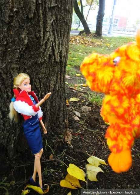 Осенняя фотосессия Миланы и её Дракоши на улице | Бэйбики Осенняя фотосессия Миланы и её Дракоши на улице (фото 9)