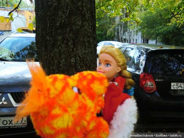 Осенняя фотосессия Миланы и её Дракоши на улице | Бэйбики Осенняя фотосессия Миланы и её Дракоши на улице