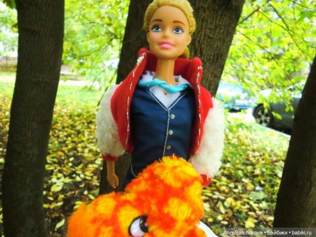 Осенняя фотосессия Миланы и её Дракоши на улице | Бэйбики Осенняя фотосессия Миланы и её Дракоши на улице (фото 10)