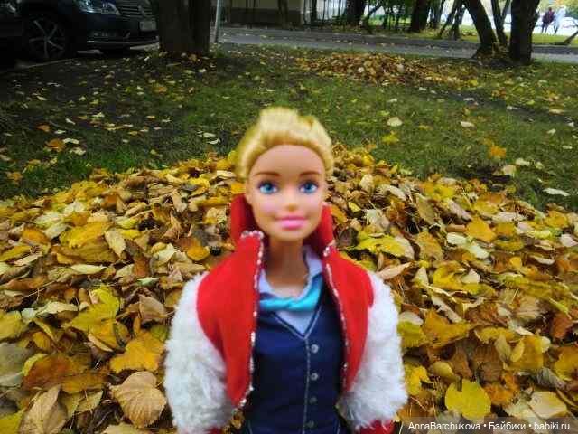 Осенняя фотосессия Миланы и её Дракоши на улице | Бэйбики Осенняя фотосессия Миланы и её Дракоши на улице (фото 2)