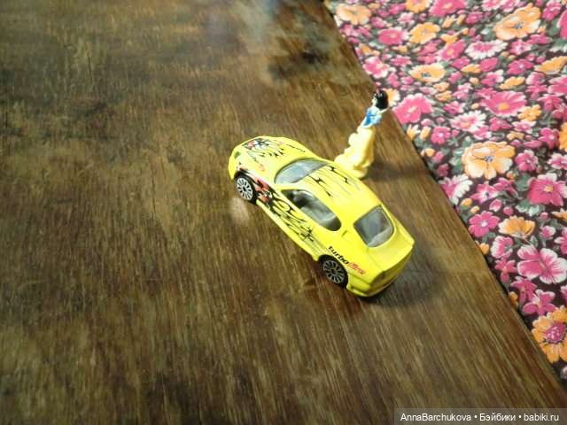 Автомобиль для Белоснежки (фото 9)