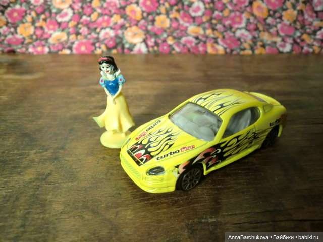 Автомобиль для Белоснежки (фото 7)