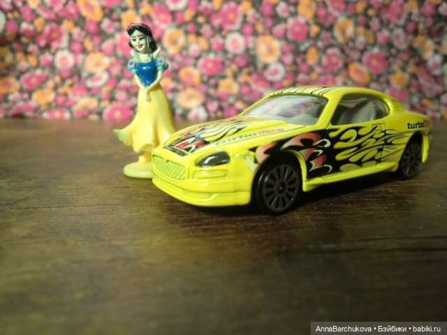 Автомобиль для Белоснежки