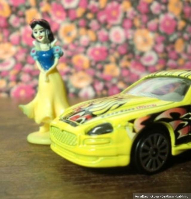 Автомобиль для Белоснежки (фото 6)
