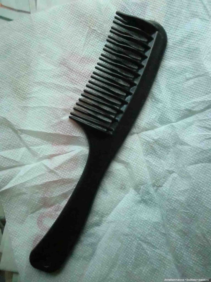 Восстановление сухих и замочаленных волос Терезы. Чудо-вазелин (фото 3)