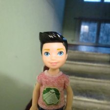 Первые фотосессии Коли, которого я купила в киоске "Пресса".