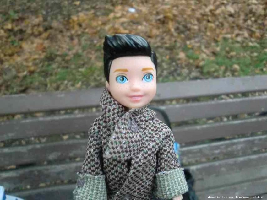 Первые фотосессии Коли, которого я купила в киоске "Пресса" (фото 6)