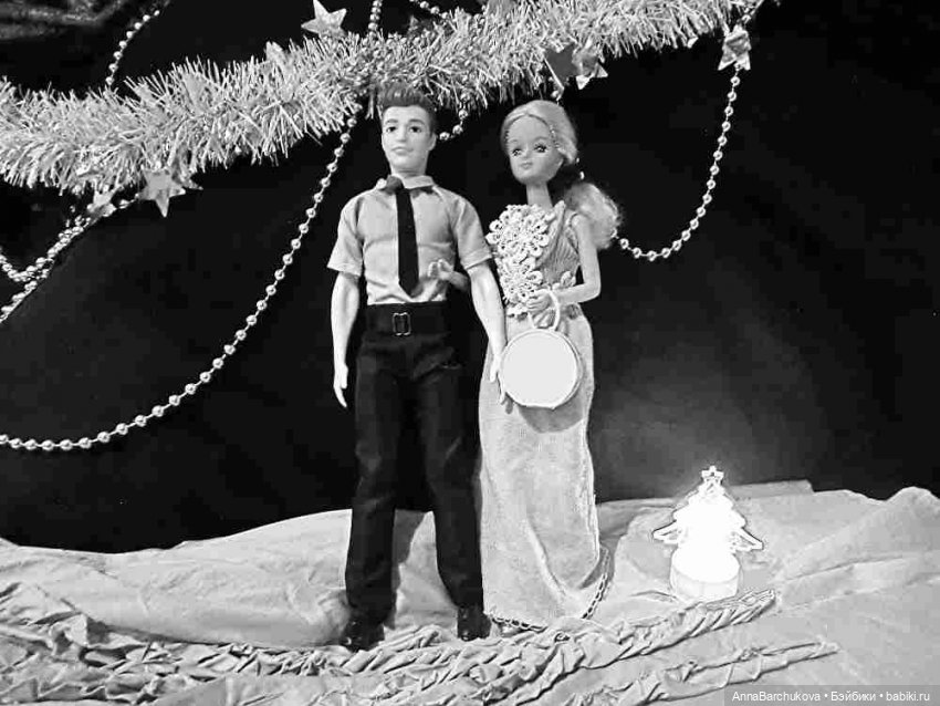 Макс и Юля идут на Новогодний бал (фото 2)