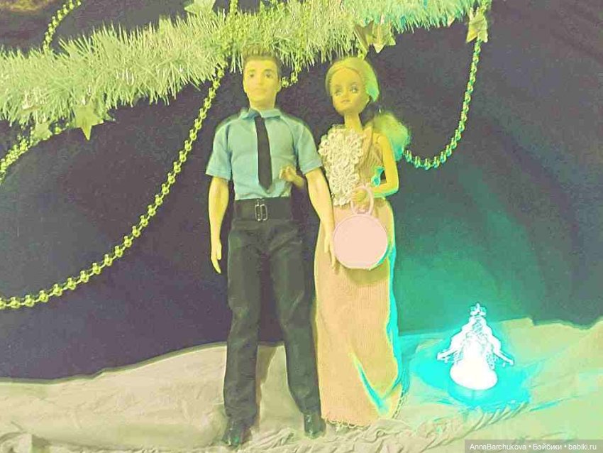 Макс и Юля идут на Новогодний бал (фото 10)