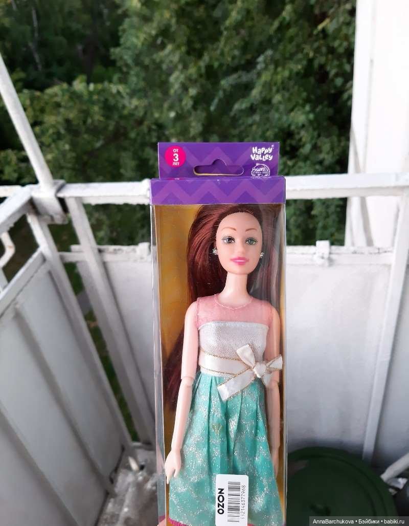 Кукла фирмы Happy Valley — Аналоги Барби и куклы 1/6: клоны 90 (фото 4)